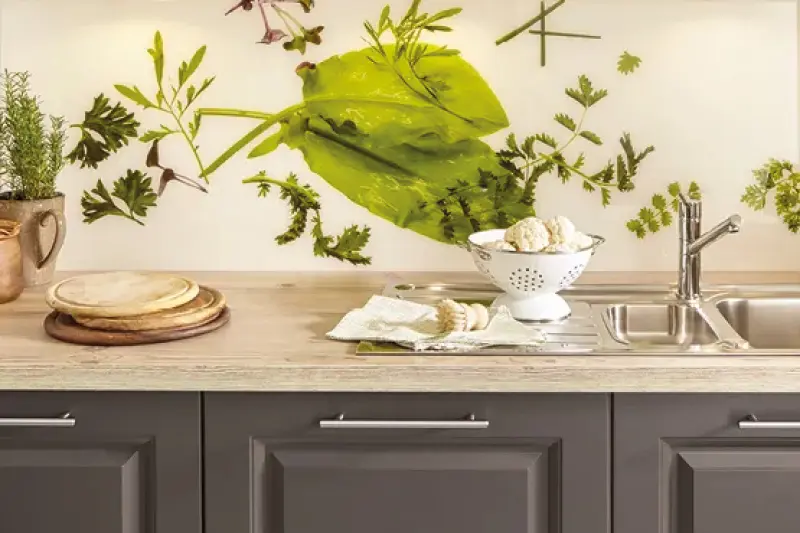 Typische Materialien in der Landhausküche